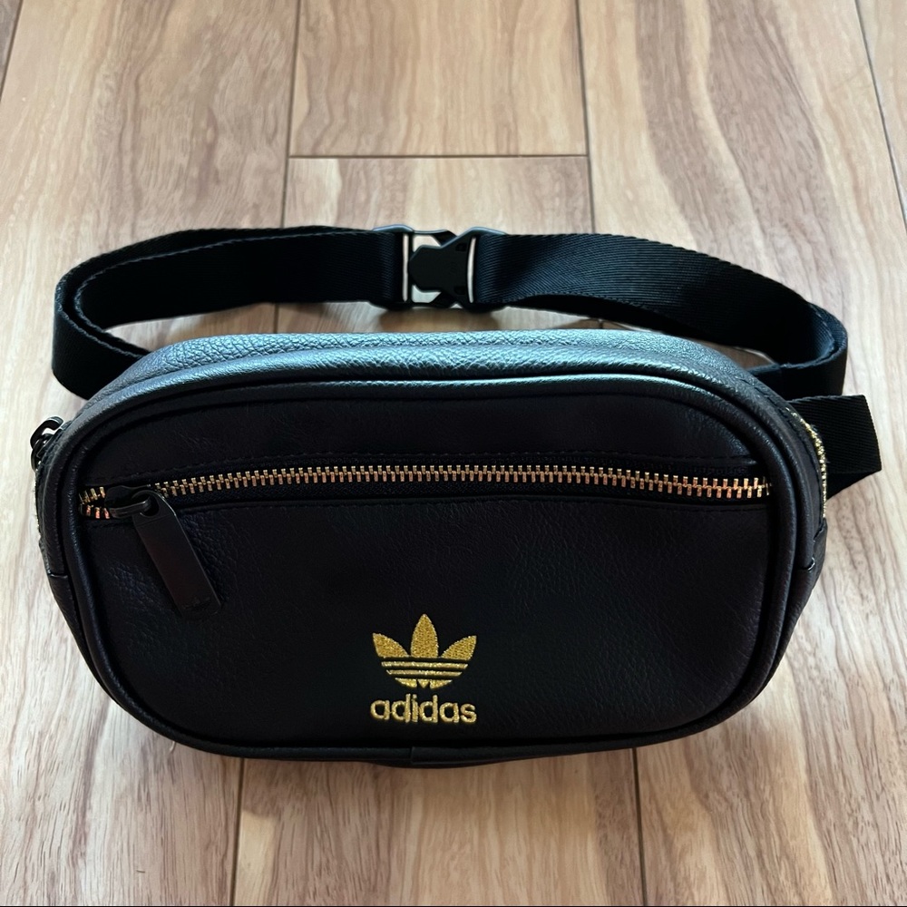 Adidas fanny pack.